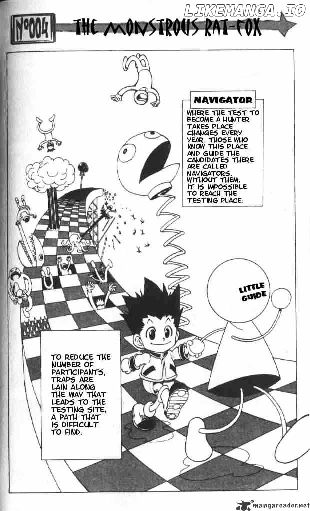 Hunter x Hunter, Chapter 4 image 03